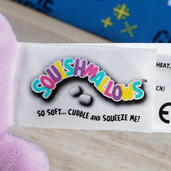 Squishmallow Violet the Octopus 3.5" Clip 2019 UltraSoft Sealife Plush NWT - Picture 7 of 11